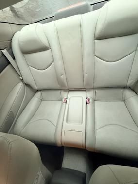 White 2011 INFINITI G37 Journey