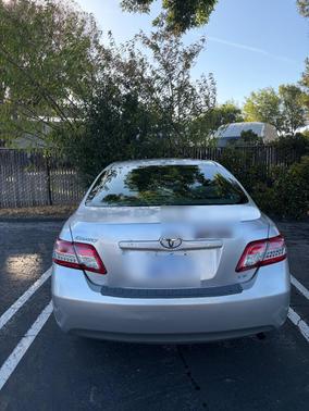 Silver 2011 Toyota Camry LE