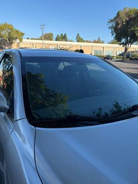 Silver 2011 Toyota Camry LE
