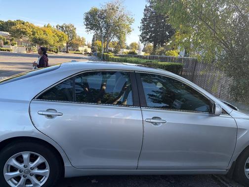 Silver 2011 Toyota Camry LE