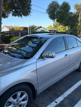 Silver 2011 Toyota Camry LE