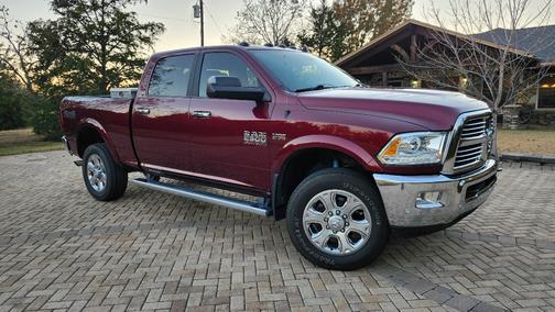 Red 2017 RAM 2500 SLT