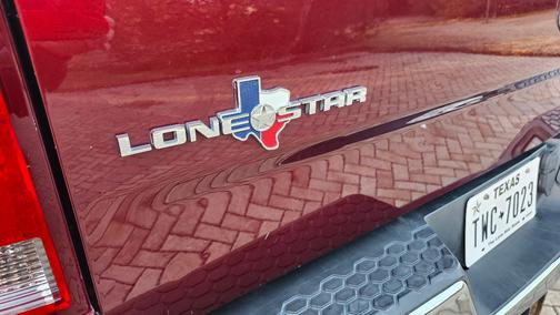 Red 2017 RAM 2500 SLT