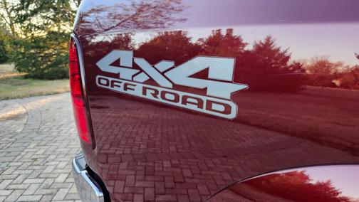 Red 2017 RAM 2500 SLT