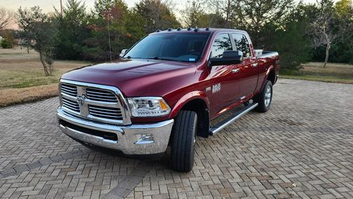 Red 2017 RAM 2500 SLT