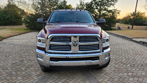 Red 2017 RAM 2500 SLT