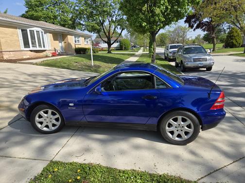 1998 Mercedes-Benz SLK-Class SLK230 Kompressor