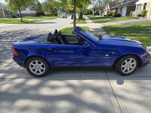 1998 Mercedes-Benz SLK-Class SLK230 Kompressor