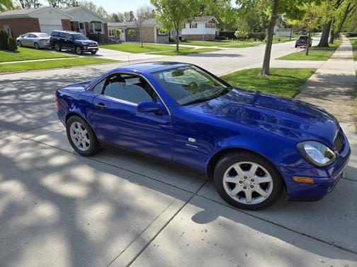 1998 Mercedes-Benz SLK-Class SLK230 Kompressor