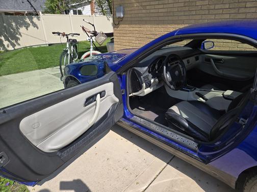 1998 Mercedes-Benz SLK-Class SLK230 Kompressor