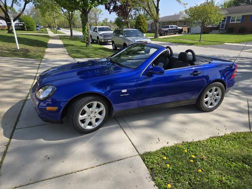 1998 Mercedes-Benz SLK-Class SLK230 Kompressor