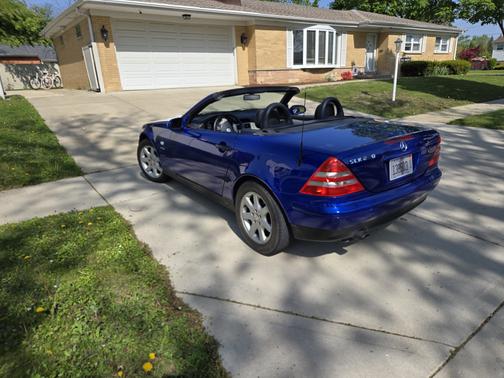 1998 Mercedes-Benz SLK-Class SLK230 Kompressor