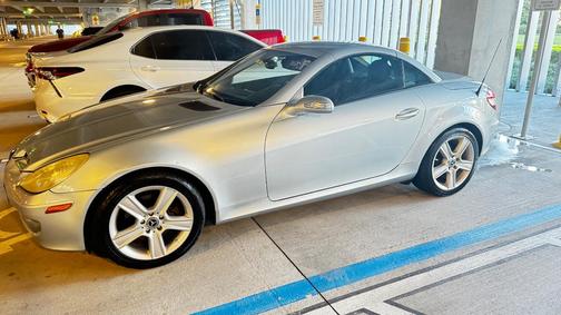 Silver 2007 Mercedes-Benz SLK-Class SLK280 Roadster