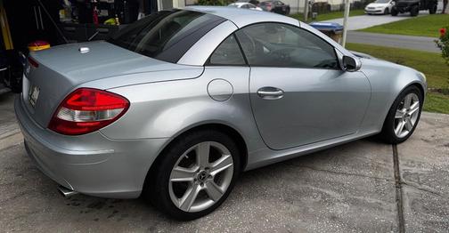 Silver 2007 Mercedes-Benz SLK-Class SLK280 Roadster