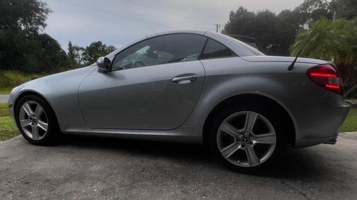 Silver 2007 Mercedes-Benz SLK-Class SLK280 Roadster
