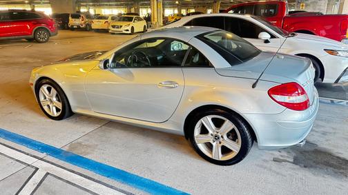 Silver 2007 Mercedes-Benz SLK-Class SLK280 Roadster