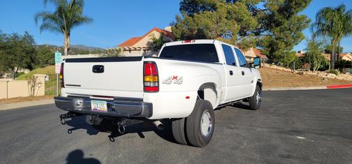2007 Chevrolet Silverado 3500 LT1 Crew Cab Classic