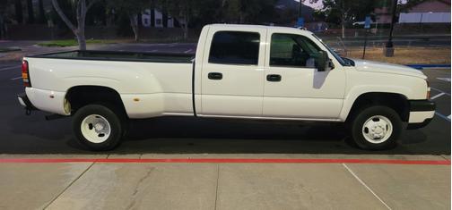 2007 Chevrolet Silverado 3500 LT1 Crew Cab Classic