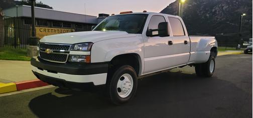 2007 Chevrolet Silverado 3500 LT1 Crew Cab Classic