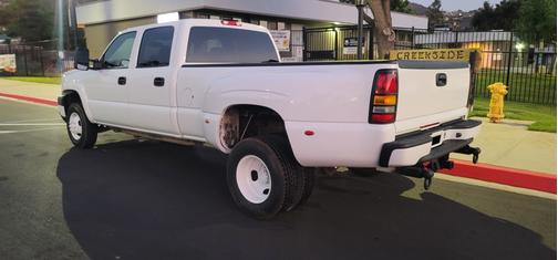 2007 Chevrolet Silverado 3500 LT1 Crew Cab Classic