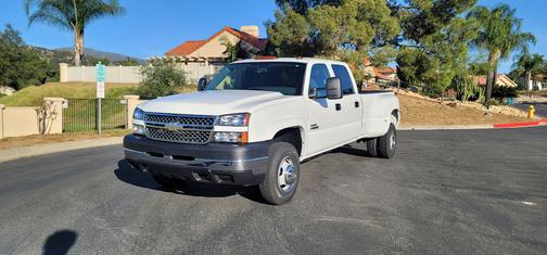 2007 Chevrolet Silverado 3500 LT1 Crew Cab Classic