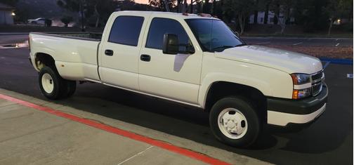 2007 Chevrolet Silverado 3500 LT1 Crew Cab Classic