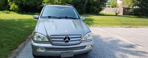 2005 Mercedes-Benz M-Class ML 350 4MATIC