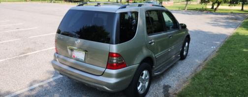 2005 Mercedes-Benz M-Class ML 350 4MATIC