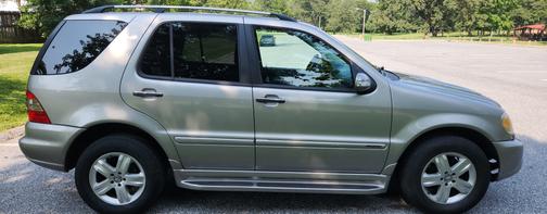 2005 Mercedes-Benz M-Class ML 350 4MATIC