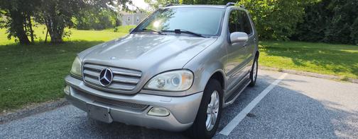 2005 Mercedes-Benz M-Class ML 350 4MATIC