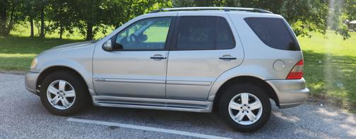 2005 Mercedes-Benz M-Class ML 350 4MATIC