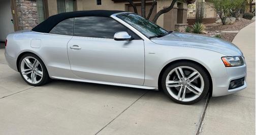 Silver 2010 Audi S5 3.0 Premium Plus