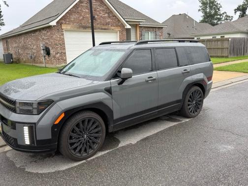 Gray 2024 Hyundai SANTA FE Calligraphy