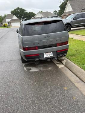 Gray 2024 Hyundai SANTA FE Calligraphy