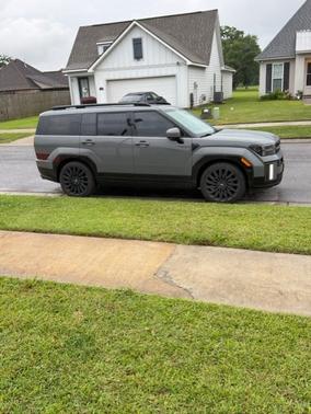 Gray 2024 Hyundai SANTA FE Calligraphy