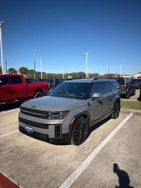 Gray 2024 Hyundai SANTA FE Calligraphy