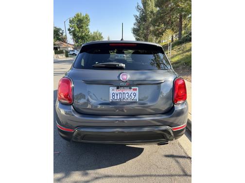 2017 FIAT 500X Trekking