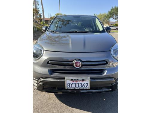 2017 FIAT 500X Trekking
