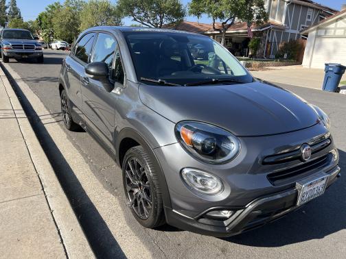 2017 FIAT 500X Trekking