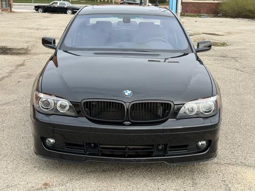 Black 2007 BMW ALPINA B7 Base