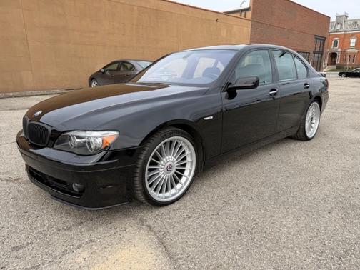 Black 2007 BMW ALPINA B7 Base