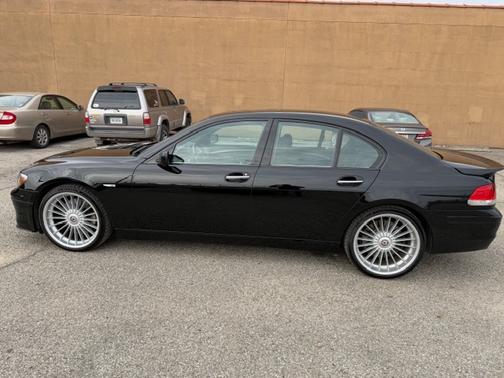 Black 2007 BMW ALPINA B7 Base