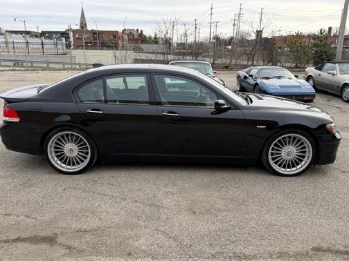 Black 2007 BMW ALPINA B7 Base
