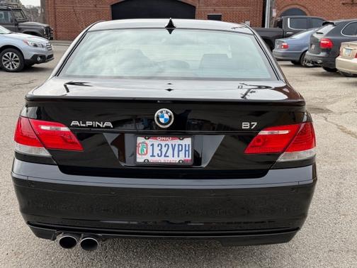 Black 2007 BMW ALPINA B7 Base