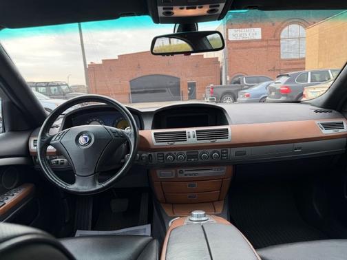 Black 2007 BMW ALPINA B7 Base
