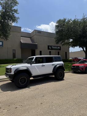 White 2023 Ford Bronco Raptor Advanced