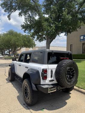 White 2023 Ford Bronco Raptor Advanced
