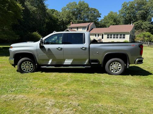 Silver 2024 Chevrolet Silverado 3500 LTZ