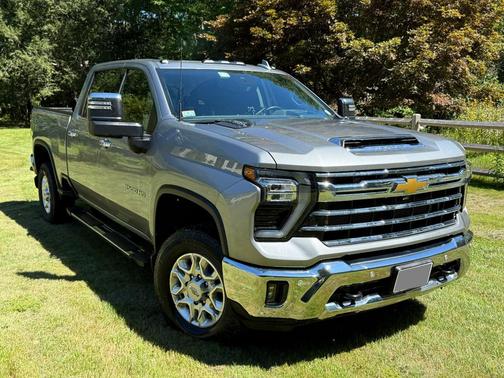 Silver 2024 Chevrolet Silverado 3500 LTZ