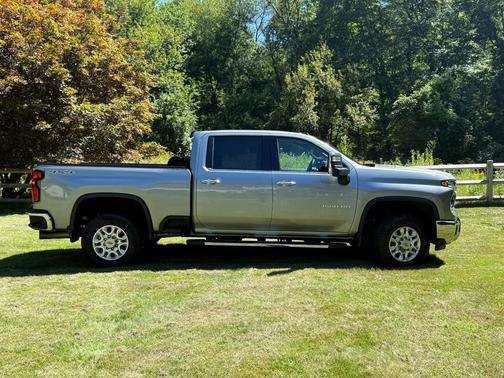 Silver 2024 Chevrolet Silverado 3500 LTZ